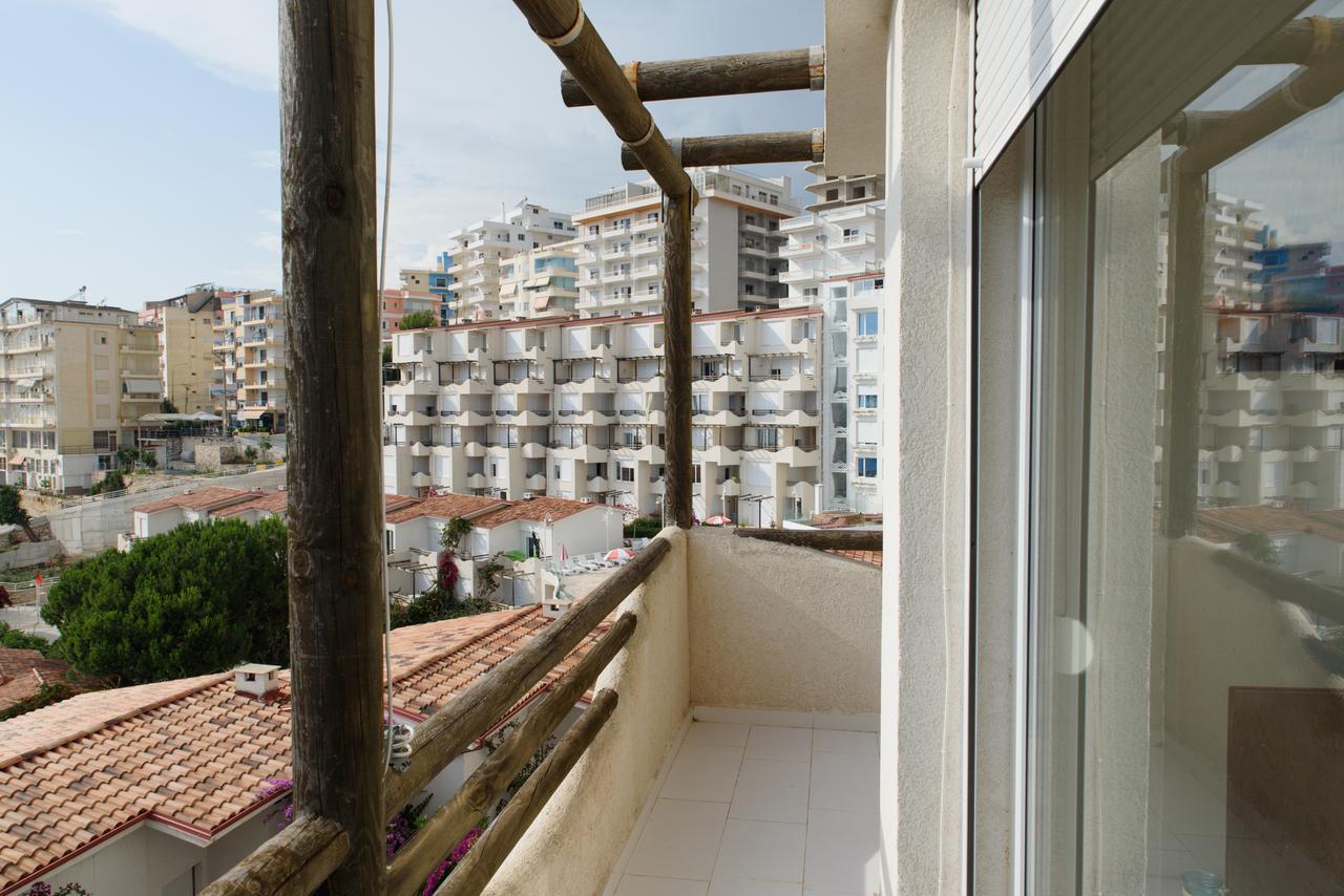 Sunset Apartment Saranda Bay Exterior foto